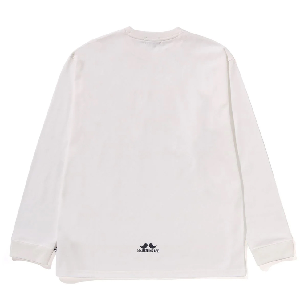 베이프 긴팔티 LS POCKET TEE 7L70-111-302 - 상세 이미지 3