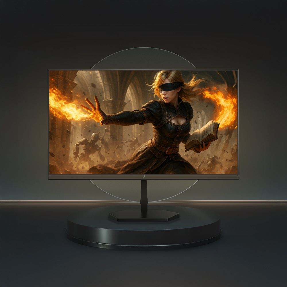 주연테크 X24F144 게이밍 모니터 FHD IPS 144Hz HDR 59~61cm(24인치), 무결점 - 상세 이미지 3
