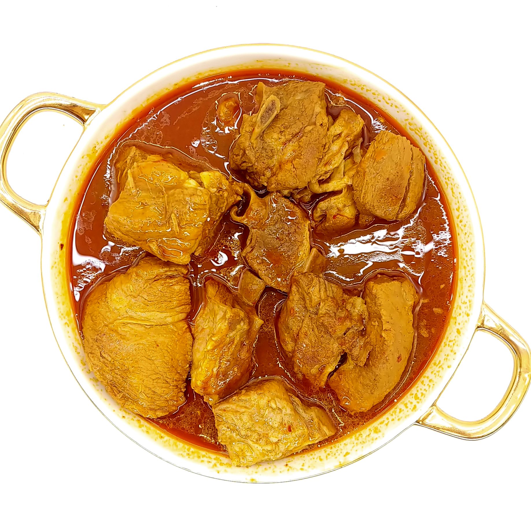 돼지갈비찜 매콤한 맛 1kg 2봉 - 상세 이미지 4