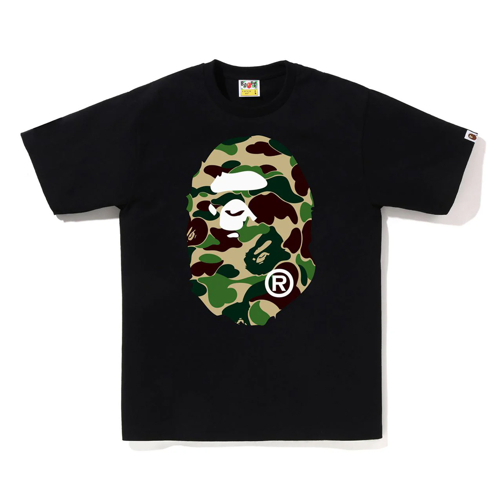 베이프 반팔티 ABC CAMO BIG APE HEAD TEE 1L80-110-006 - 상세 이미지 2
