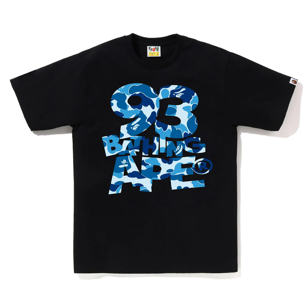 베이프 반팔티 ABC CAMO 93 BATHING APE TEE 1L80-110-010 - 상품 이미지