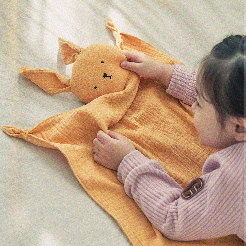 모데즈 단짝 블랭킷 아기 애착담요 오가닉 신생아이불