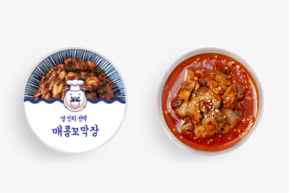[넾다세일] 45년 전통 특제 양념, 국내산 새꼬막 매콤꼬막장 150g x 3통 - 상세 이미지 2