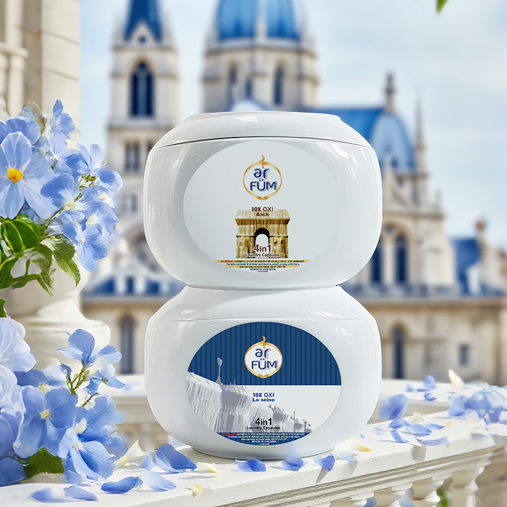 NEW(캡슐세제 2통) 아로퓸 메모아르 드 프랑스 캡슐세제 32개입+32개입(아치+라세느)