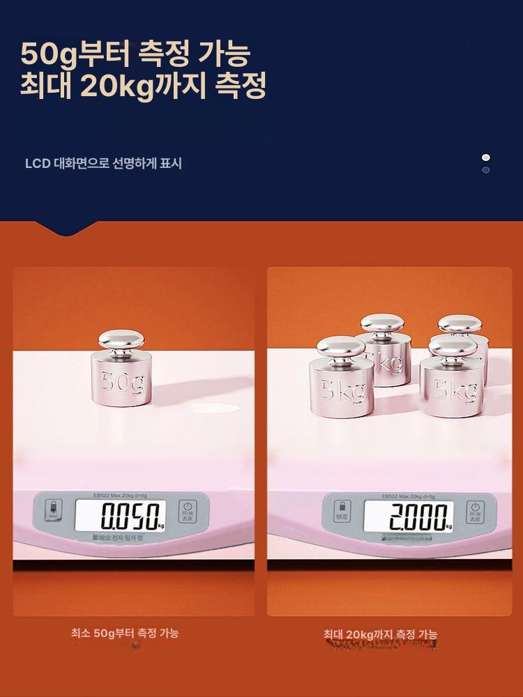 대형견 강아지 체중계 측정 동물병원 몸무게 저울 블랙 배터리 - 상세 이미지 4