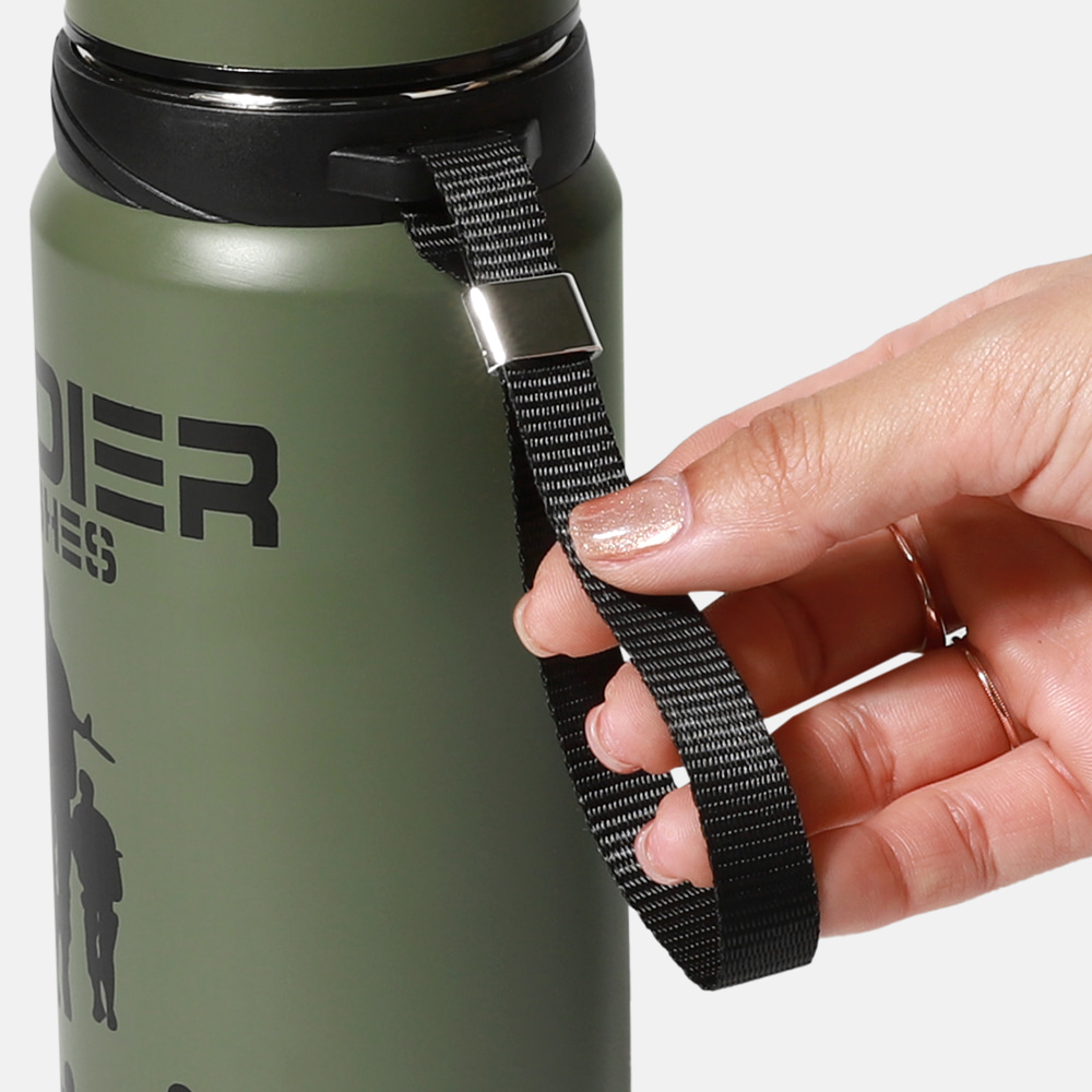 밀리터리 보온병 750ML (핀토) - 상세 이미지 3