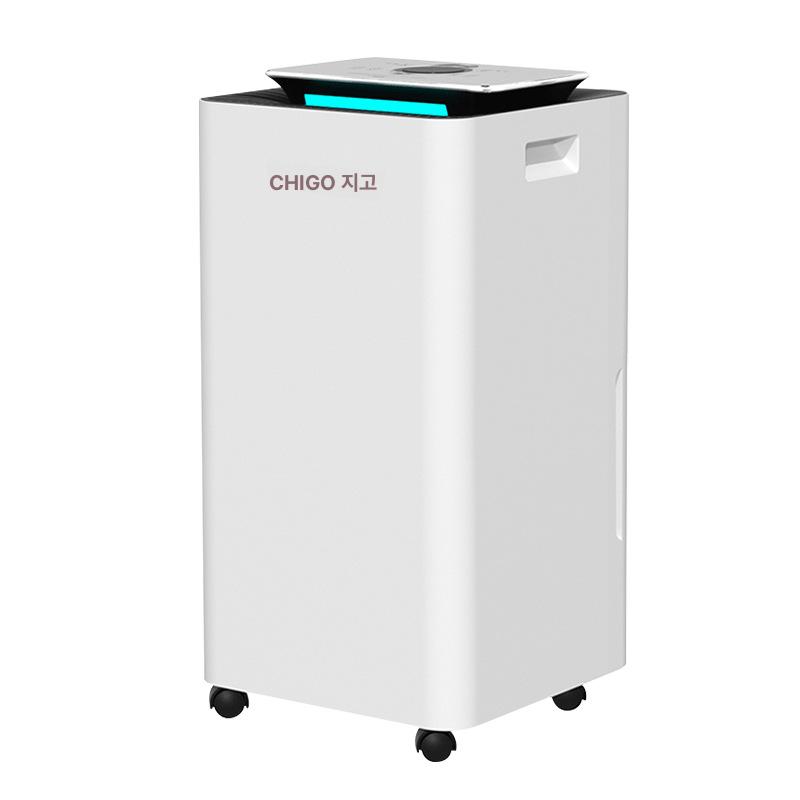자연기화식 가습기 에어워셔 습도 조절 항균 살균 스마트미 ZG-FD1081WIFI D 12L 1-50 - 상품 이미지