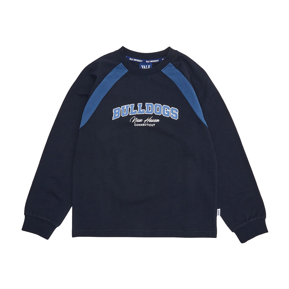 예일키즈 불독스 블렌드 긴팔 티셔츠 A5S004 - 상세 이미지 3