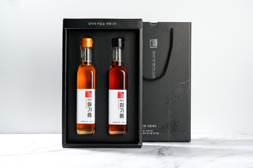 25년 햇 국산 참기름 저온압착 상주이장님농장 180ml 사진 6