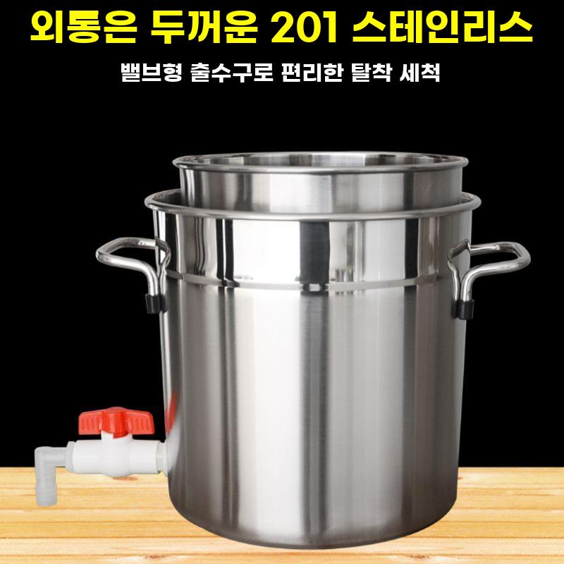 수동 스테인레스 산업용 착즙기 압착기 와인제조 술찌꺼기 분리기 - 상세 이미지 5