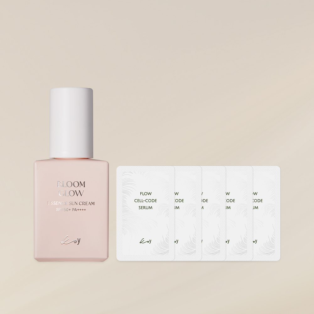 코이 블룸 글로우 에센스 톤업 광채 선크림 (SPF50+) 30ml, 1개