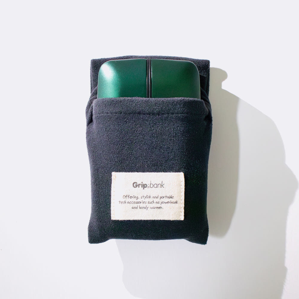 힉스코리아 휴대용 충전식 손난로 F2-W6000S 듀얼 핫스틱