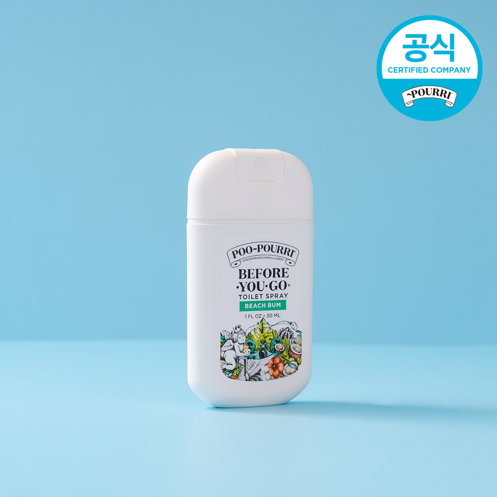 푸푸리 화장실 토일렛 퍼퓸 화장실 냄새 탈취제 30ml 2개 - 상세 이미지 2