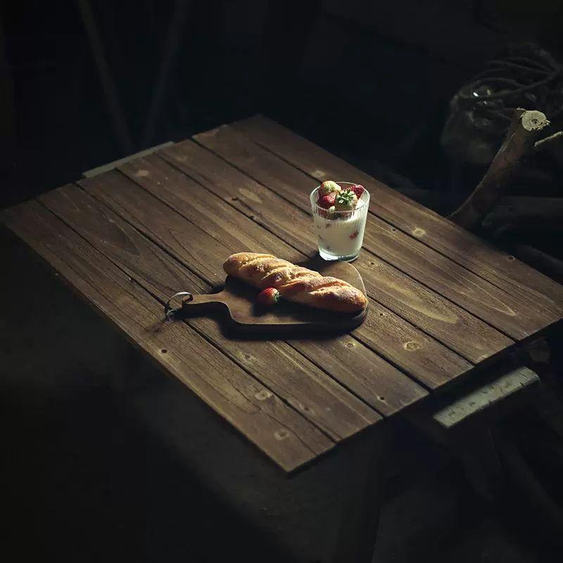 사진촬영 원목 배경판 우드 보드 나무판 빈티지 소품 오래된 코스프레 패널 60x80cm 1x1cm - 상품 이미지