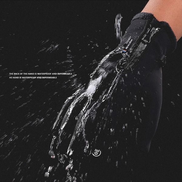 겨울 스포츠 등산 방한 장갑 기모 손가락 장갑