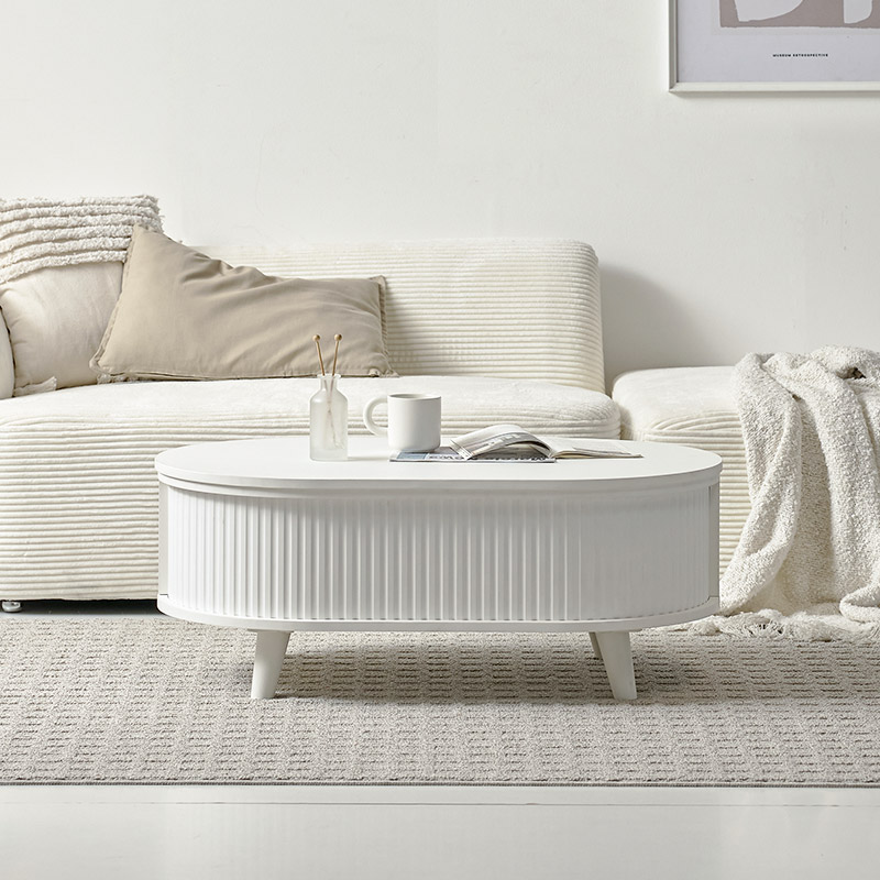 e스마트 모엘 높이조절 거실테이블 리프트업테이블