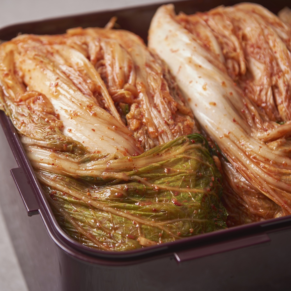 행복한 숙성 포기 배추김치 업소용 익은 신김치 10kg