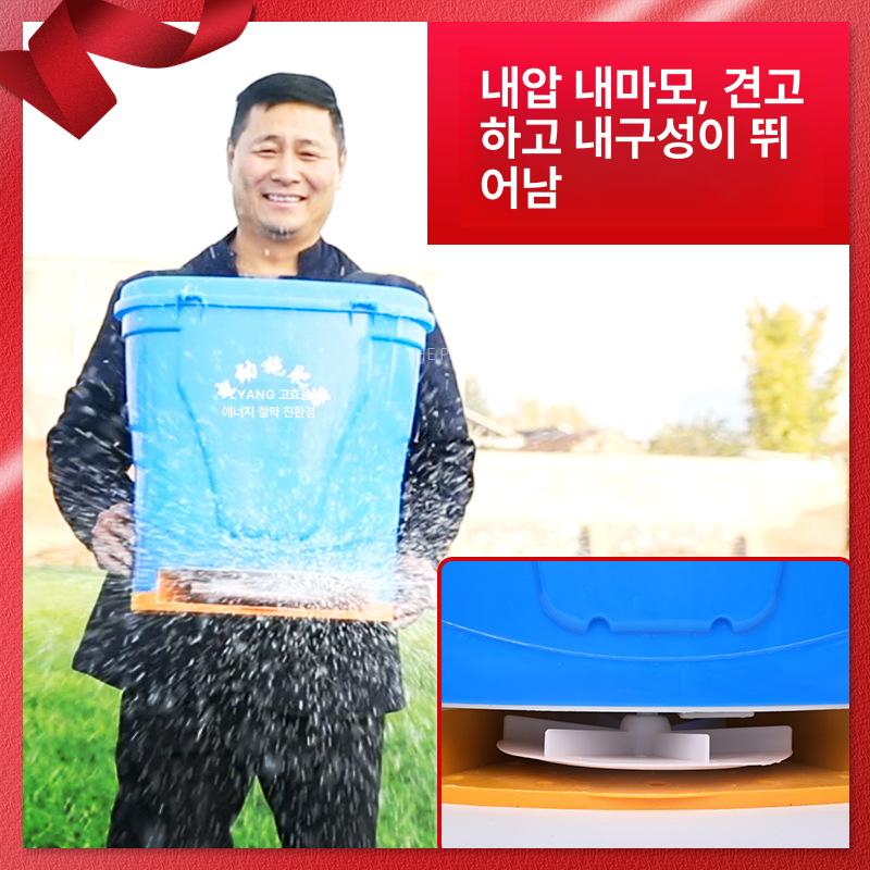 엔진 비료살포기 전동 퇴비 분무기 주입기 20A 포옹 전동 비료 분배기 8A 2.0kg - 상세 이미지 4