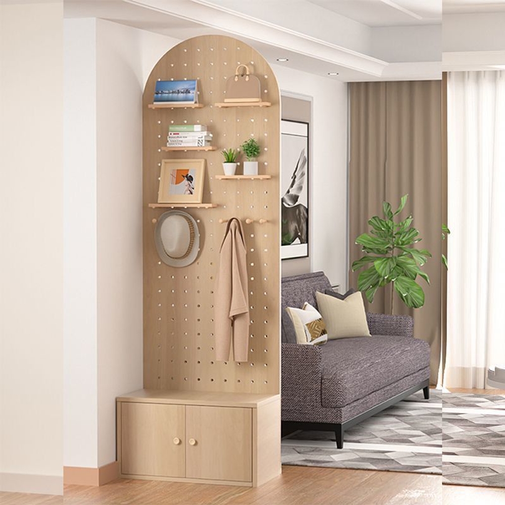 공간분리 원목 우드 가림막파티션 가벽파티션 사무실인테리어 경량칸막이 타공파티션