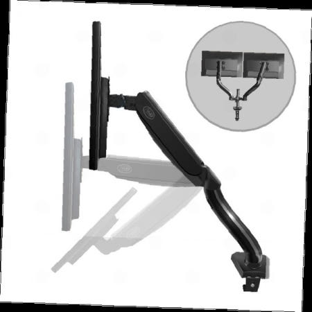 듀얼 모니터 거치대 받침 멀티 고급형 작업 전문적인