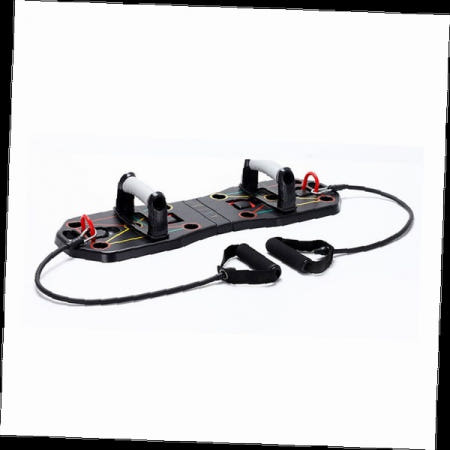 푸쉬업바 푸쉬업보드 튜빙밴드 세트 멀티 운동기구 홈트 전신