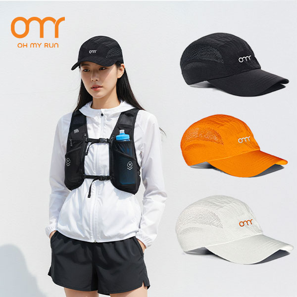 러닝모자 메쉬 초경량 마라톤 런닝 등산 트레일 메쉬