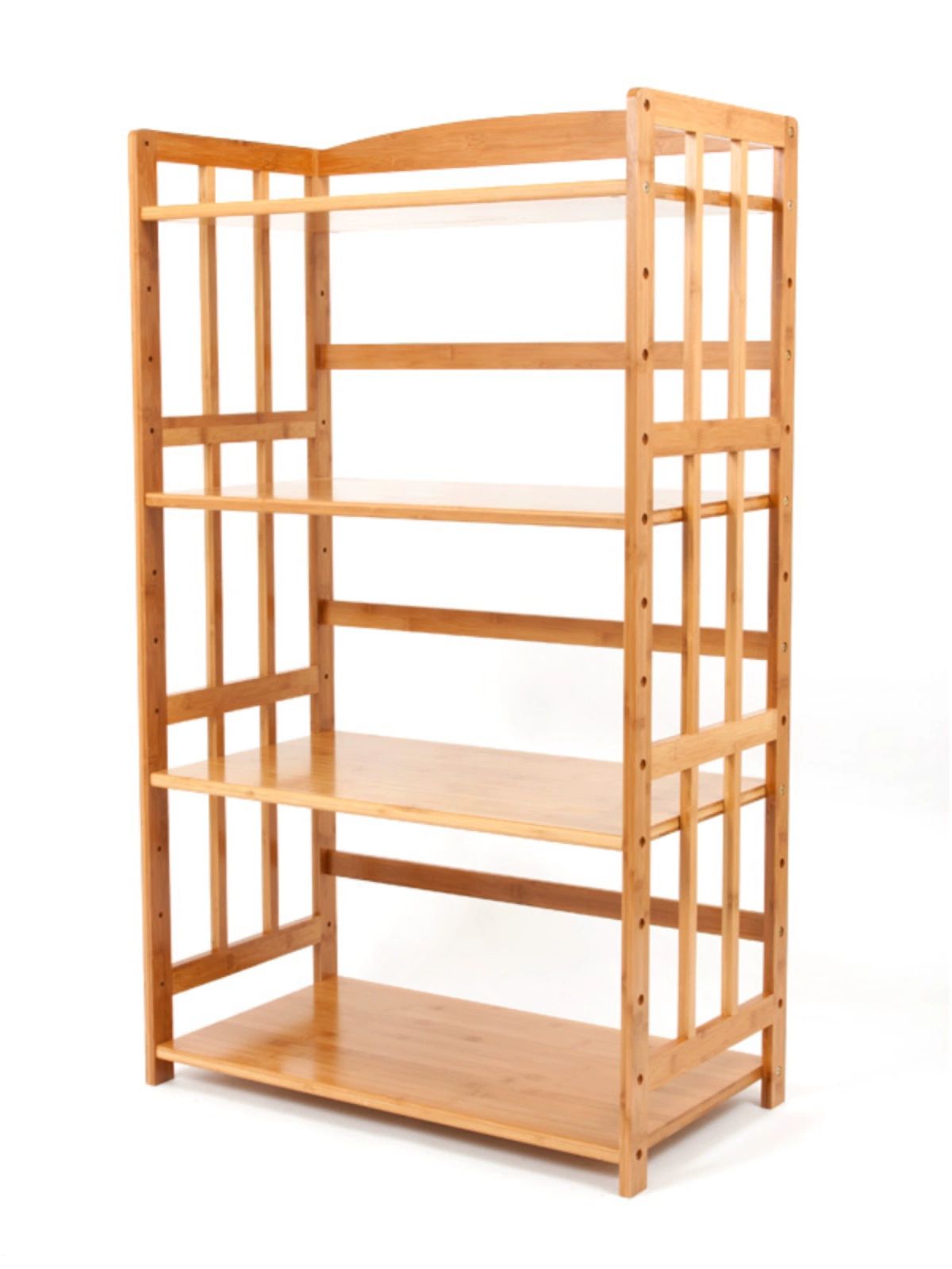 주방 수납장 팬트리 활용 틈새 냄비 진열장 티 컬러 4단 55cm - 상세 이미지 5