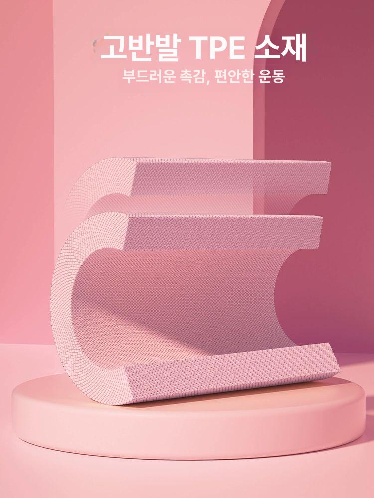헬스 밸런스 사각 해머 홈트 서핑 폼블럭 두꺼운 스트레칭 발란스보드 피트니스 플랭크 하늘색 스카이블루 대형 50mm - 상세 이미지 3