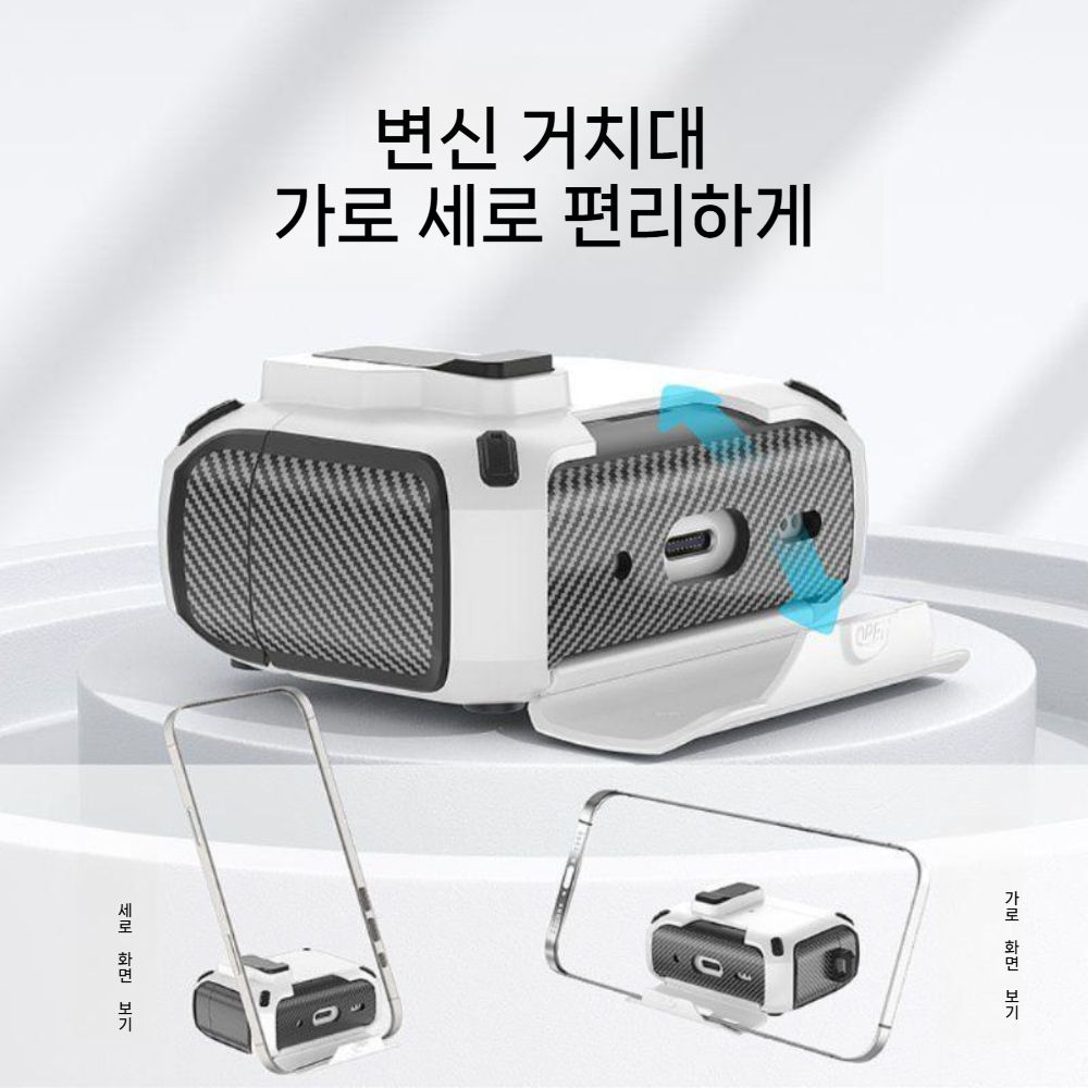 에어팟 프로3 맥세이프 케이스 잠금 버클 스마트폰 접이식 거치대 자동 팝업 커버 - 상세 이미지 4