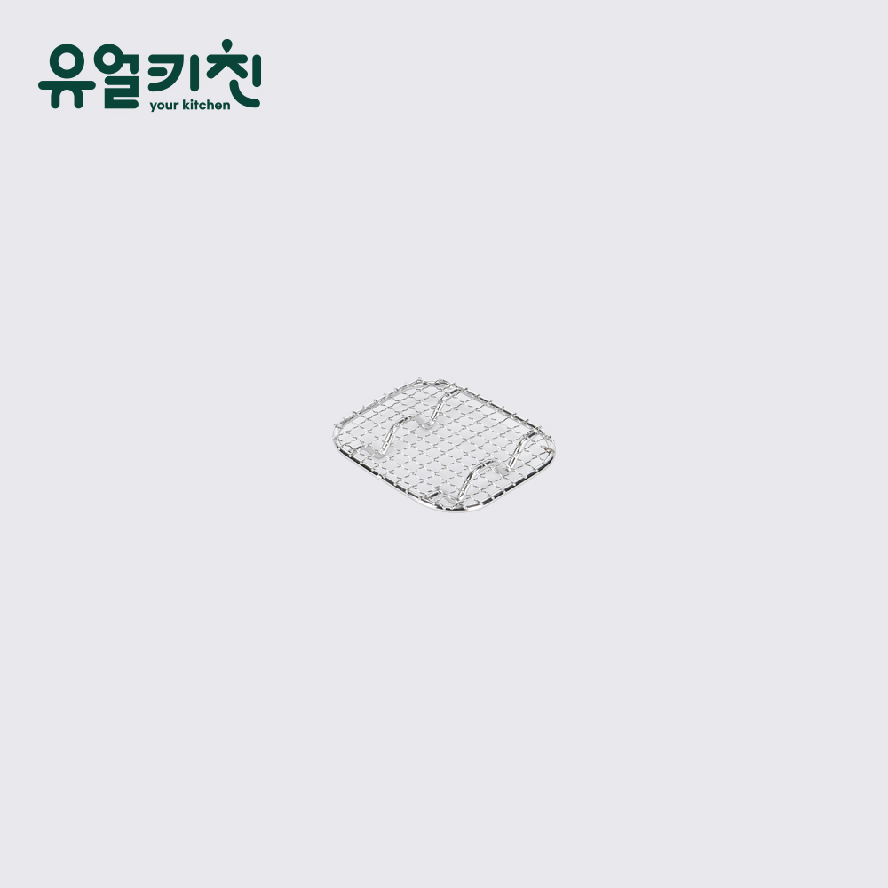 업소용 스텐 드레인 밧드망 튀김망 1호 (1/6) - 상품 이미지