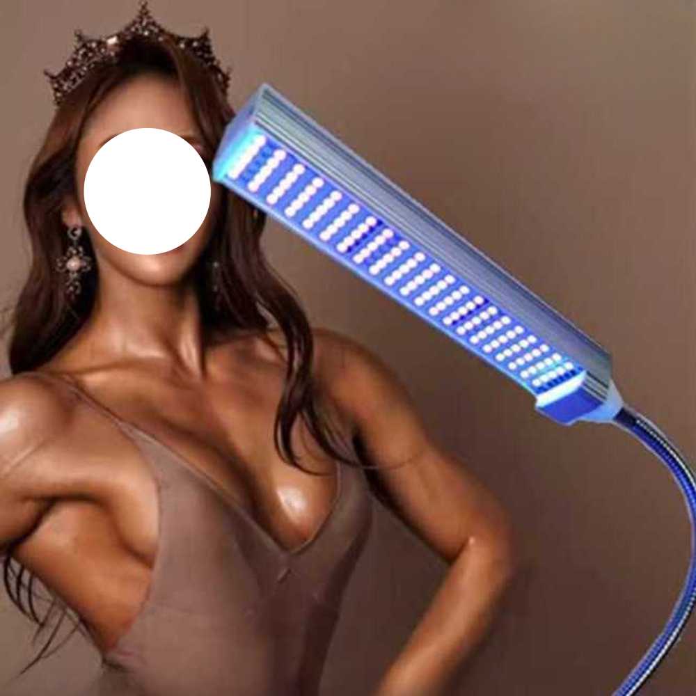 태닝기계 LED 가정용 셀프 관리기 자외선 램프 머신 - 상품 이미지
