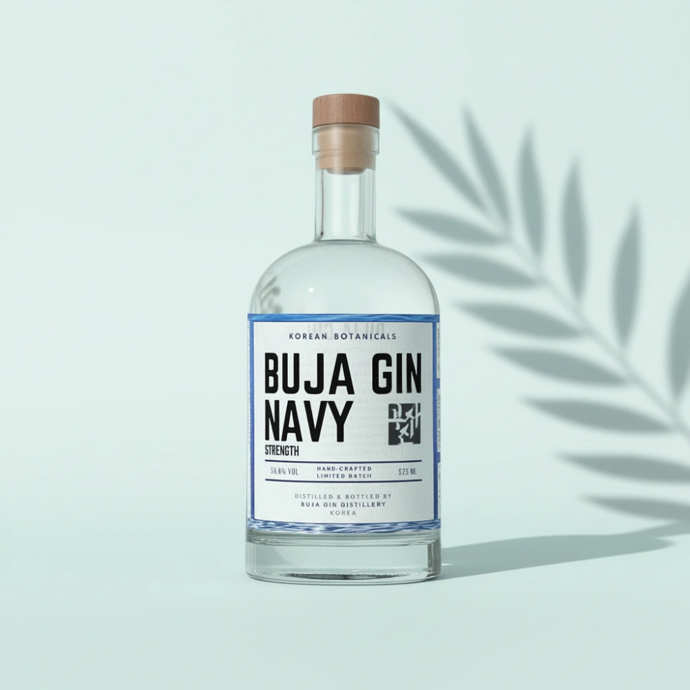부자진 네이비스트랭스 58.8도 하이볼 진 고급 증류주 (BUJA GIN) 200ml, 1개 - 상세 이미지 4