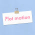 플롯모션 로고