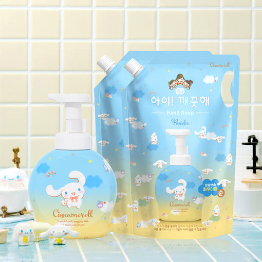 아이깨끗해 시나모롤 핸드워시 이미지