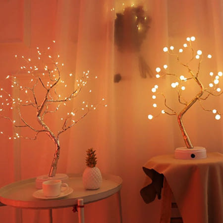 인테리어 조명 LED 무드등 트리 간접조명