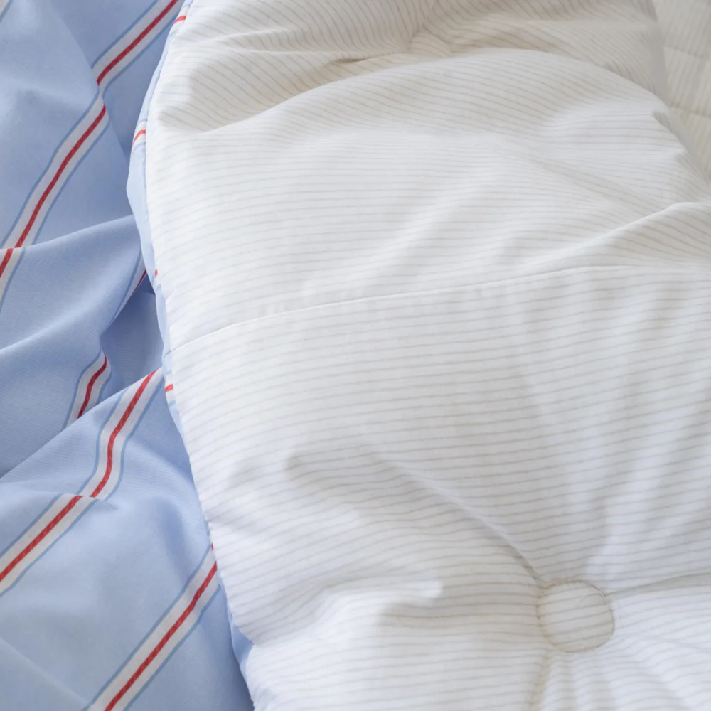 옥수수솜 알러지케어 먼지없는 구름 사계절 겨울 차렵 이불 SS