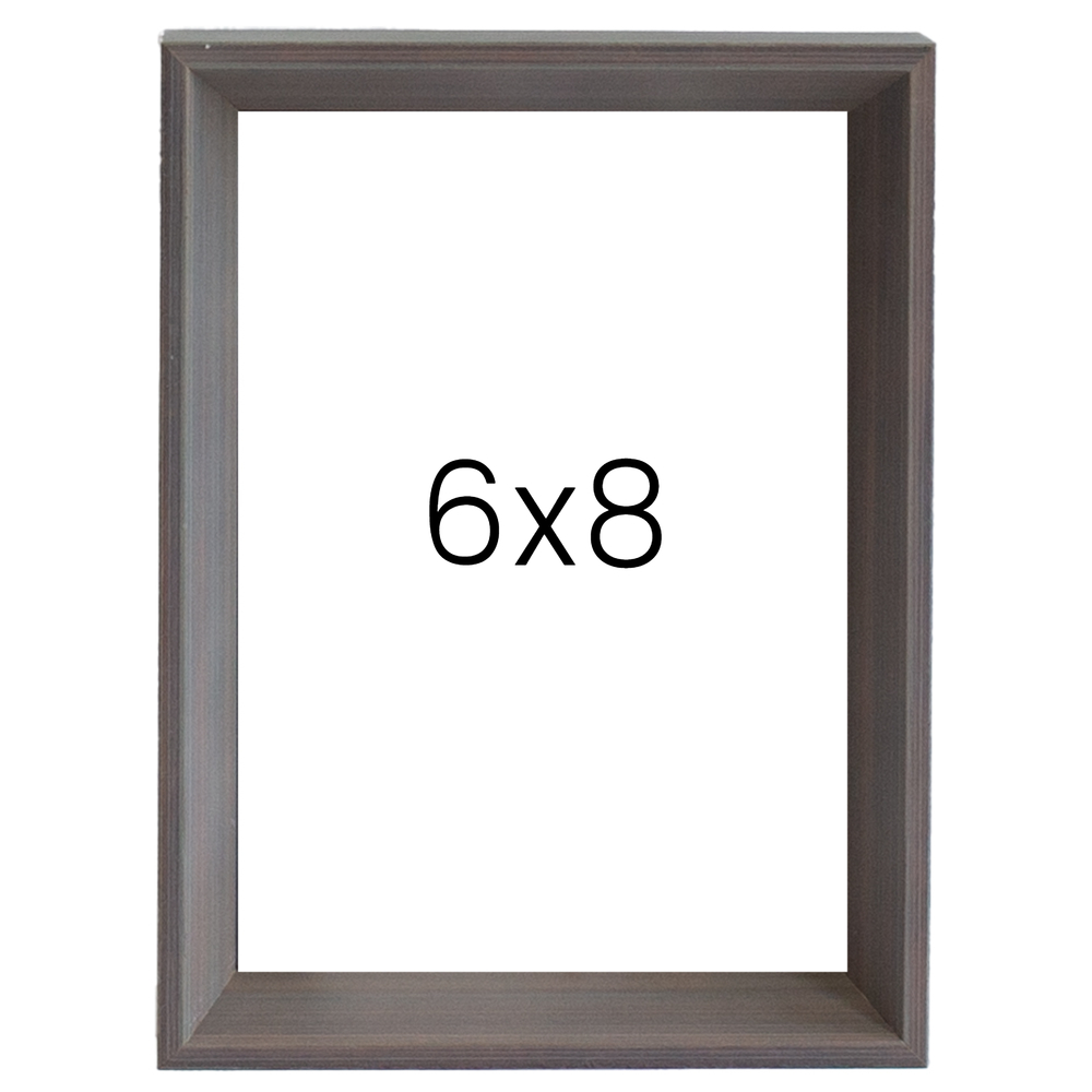 5mm트윈 나무액자 사진액자 웨딩 포토테이블 인화 탁상 소형 6x8 152x203mm, 그레이 - 메인 이미지
