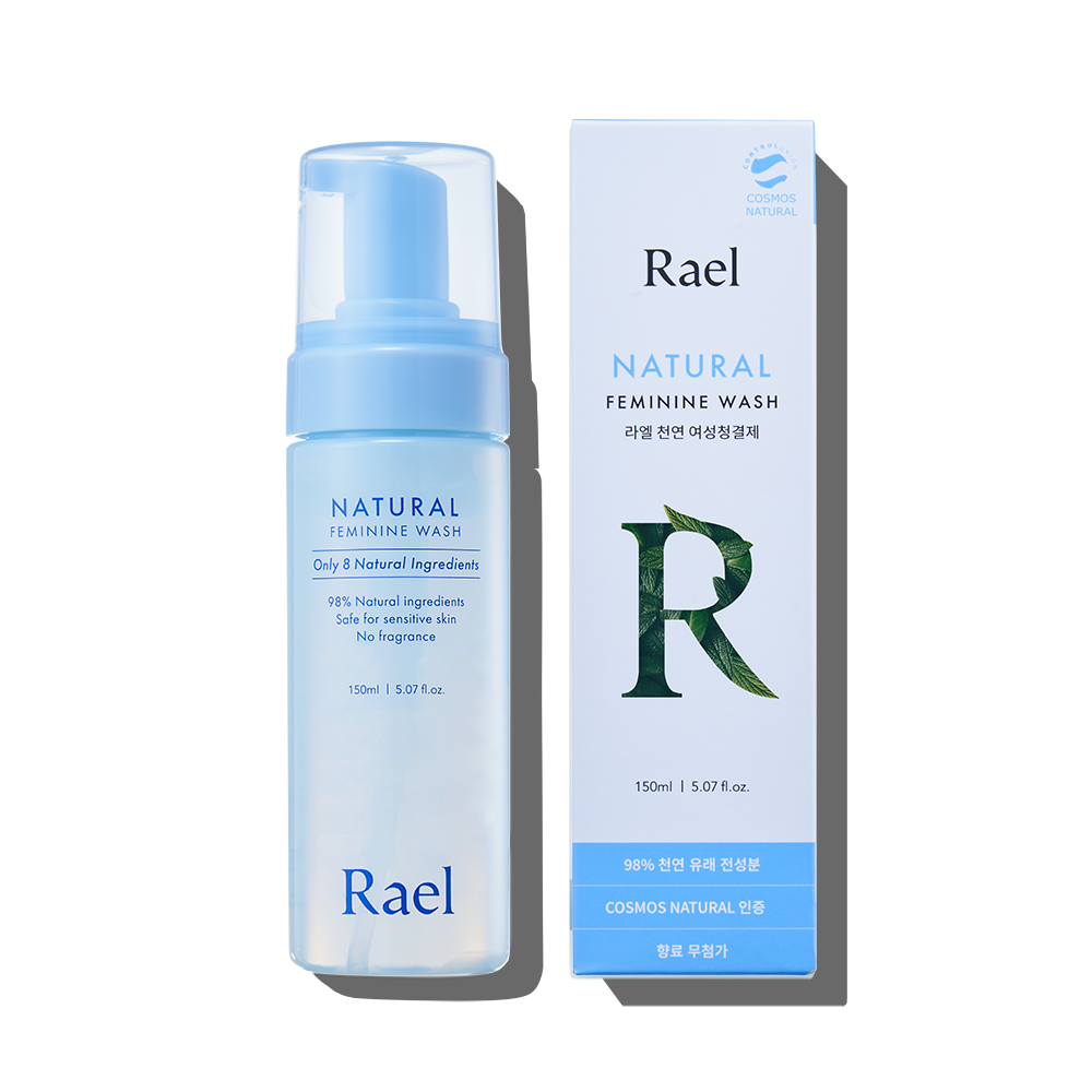라엘 8가지 천연 유래 전성분 천연 여성청결제 150ml, 1개