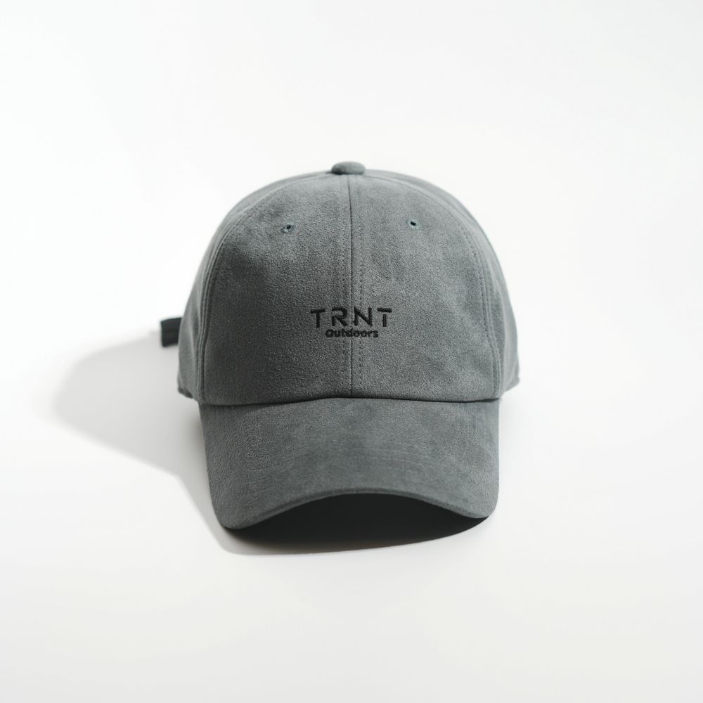 [TRNT] 티알앤티 시그니처 로고 극세사 스웨이드 볼캡 - 상세 이미지 3