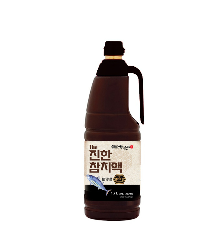 김하진의 참맛있는맛 The 진한 참치액 오리지널 2kg - 상품 이미지