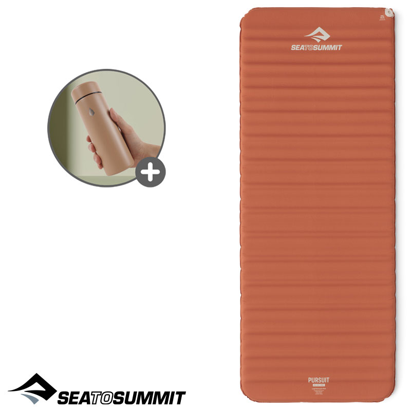 씨투써밋 자충매트 퍼수트 와이드 RG 사각 백패킹 캠핑 매트