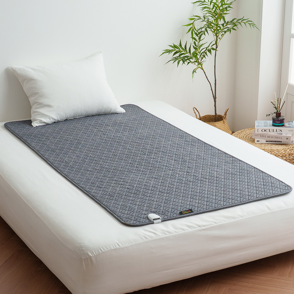 한일의료기 탄소매트 전기매트 전기요 카본 EMF 전자파없는 1인용 싱글