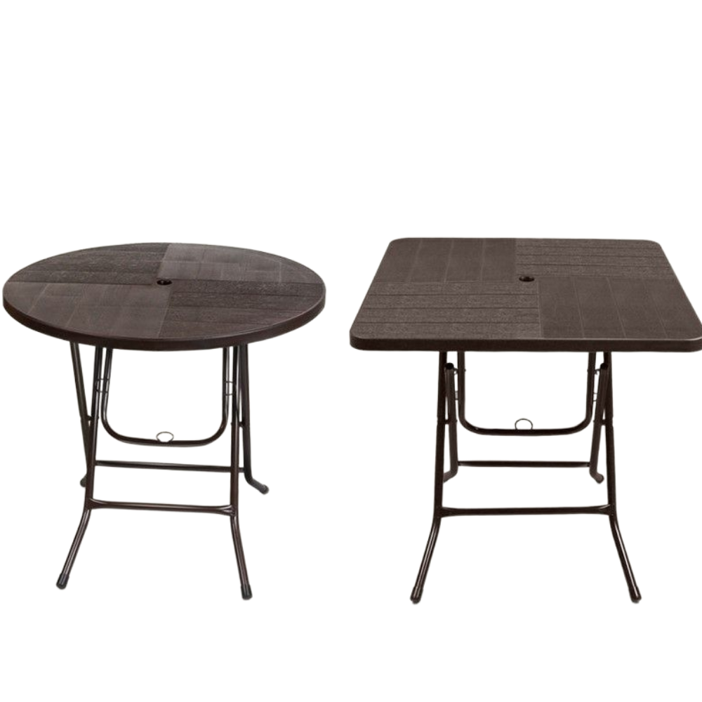 야외 라탄 플라스틱 원형 사각 테이블 국산 편의점 포장마차 간이 테이블