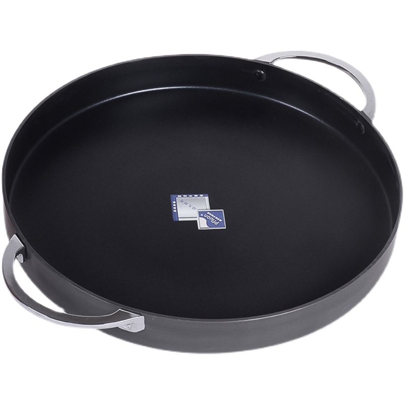 전팬 인덕션 가능 닭갈비팬 논스틱 불고기 요리 대량 28cm 프라이팬 두꺼운 업그레이드 - 상품 이미지