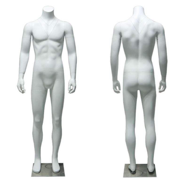 누끼 전신마네킹 고스트 옷사진 디테일 피팅컷 룩북 대형 지지대 촬영 - 상품 이미지