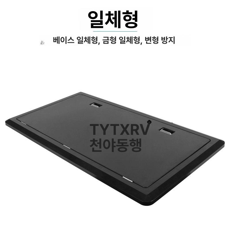 캠핑카 접이식 선반 탁자 브라켓 카라반 사이드 - 상세 이미지 4