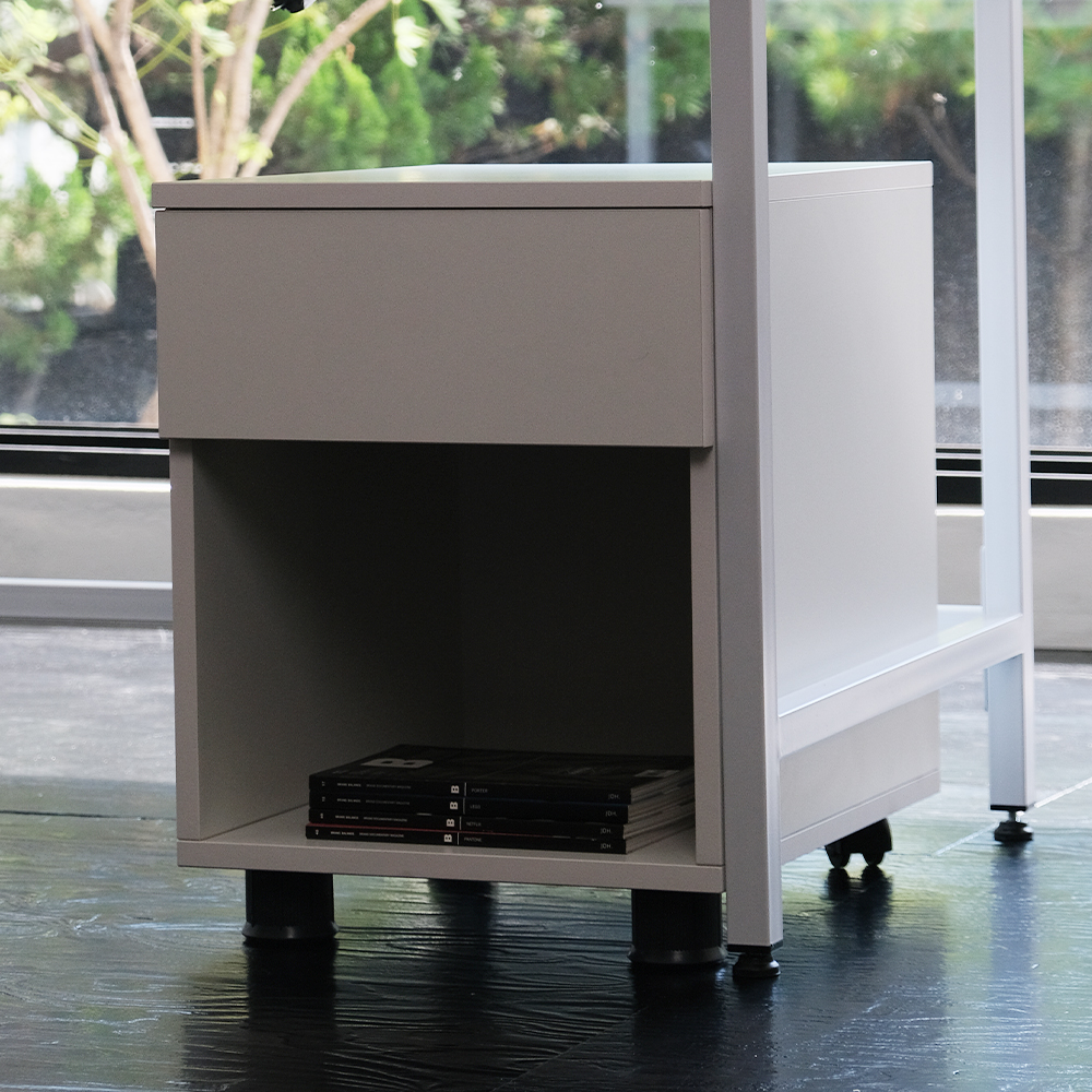 브릭사 미니 아일랜드 서랍장 인테리어 낮은 수납장 400