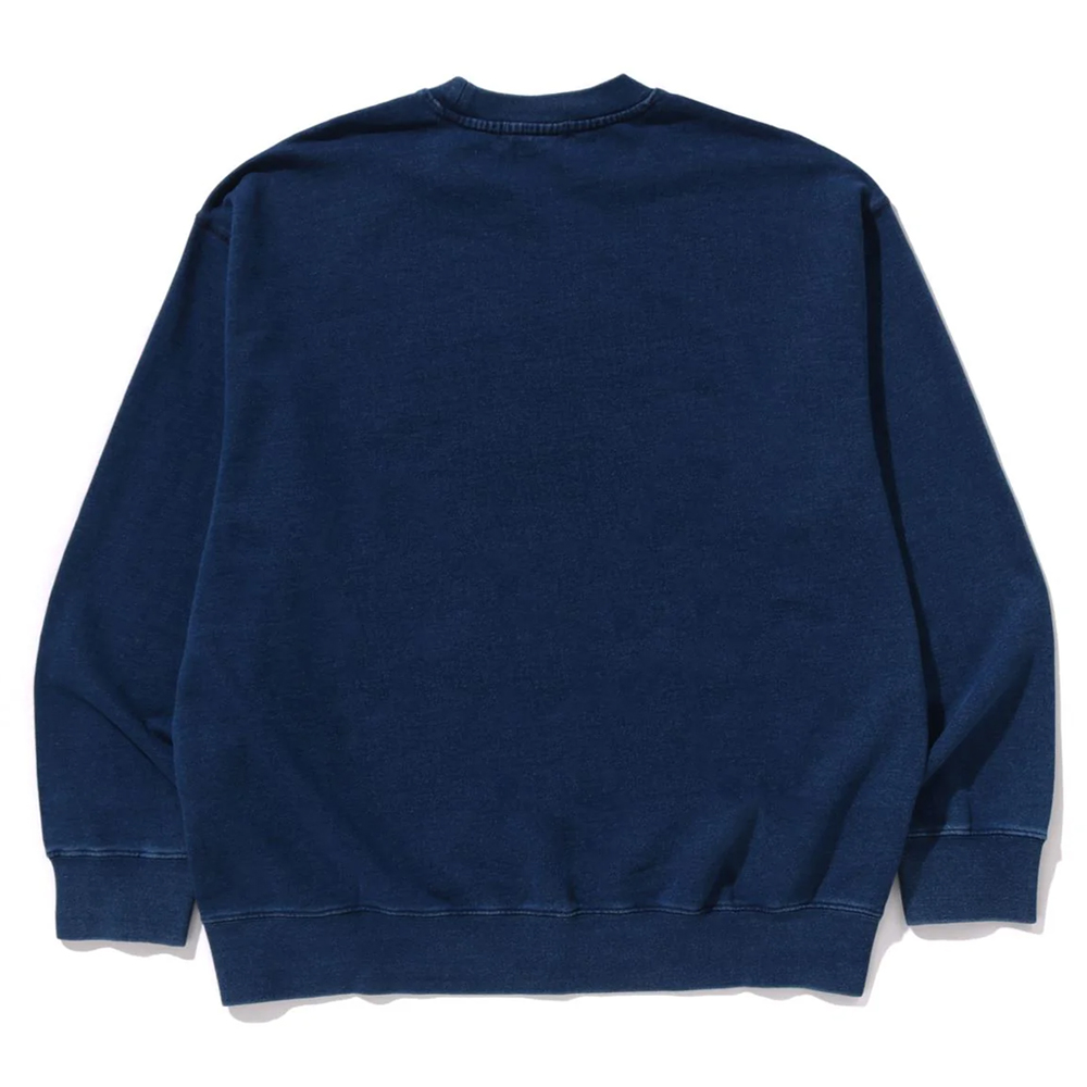 베이프 맨투맨 CLOUD CAMO APE HEAD RELAXED FIT CREWNECK SWEATSHIRT 1L80-113-310 - 상세 이미지 2