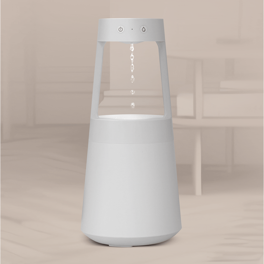 2세대 UV-C 살균 대용량 4L 무중력 레인드롭 가습기 리모컨포함 사계절 청정 초음파가습기 이미지 6