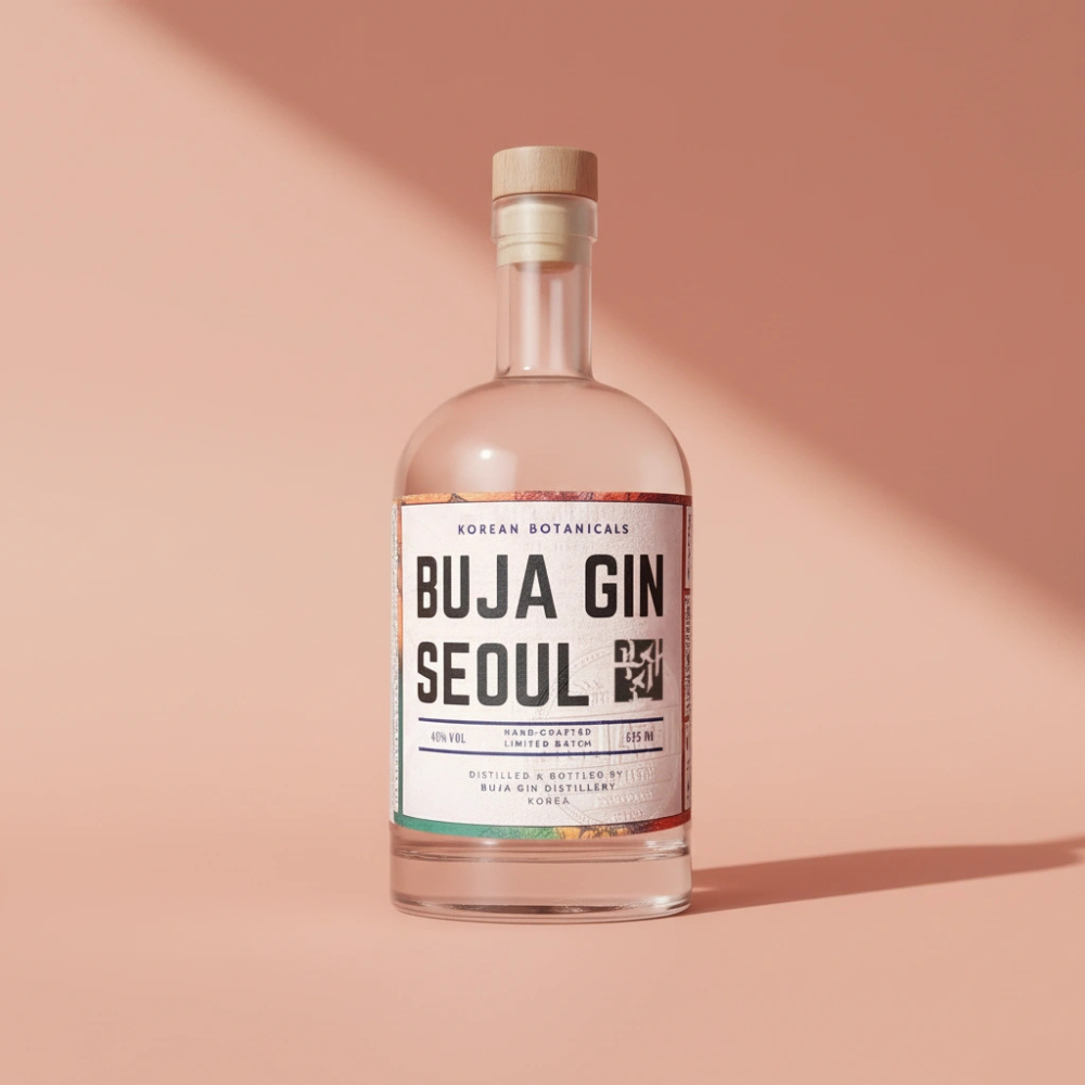 부자진 일년감 44도 주류박람회 크래프트 진 선물추천 증류주 (BUJA GIN) 200ml, 1개 - 상세 이미지 3